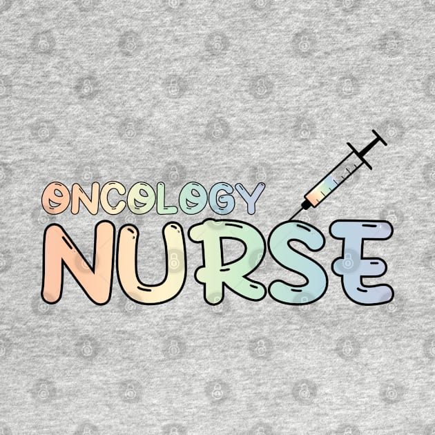 Oncology Nurse Rainbow by MedicineIsHard